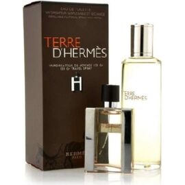 HERMÈS HERMES TERRE D'HERMES EDT 30 ML + EDT NÁPLŇ 125 ML GIFT SET
