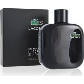 LACOSTE EAU DE LACOSTE L.12.12 NOIR EAU DE TOILETTE FOR MEN 100 ML