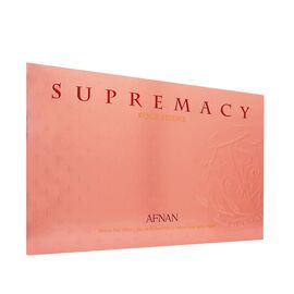 AFNAN SUPREMACY PINK GIFT SET EDP 100 ML, SHOWER GEL 100 ML AND BODY LOTION 100 ML