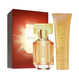 HUGO BOSS BOSS THE SCENT FOR HER SET W (EDP 30ML + BL 50ML)