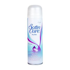 GILLETTE SATIN CARE SHAVING GEL FOR DRY SKIN FOR WOMEN 200 ML