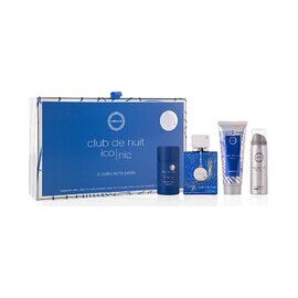 ARMAF CLUB DE NUIT BLUE ICONIC GIFT SET EDP 105 ML, DEOSTICK 75 G, DEOSPRAY 50 ML AND SHOWER GEL 100 ML