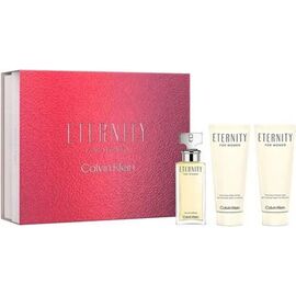 CALVIN KLEIN ETERNITY SET EDP 100 ML + BODY LOTION 100 ML + MINIATURE EDP 10 ML