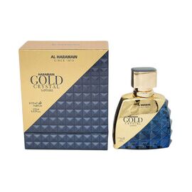 AL HARAMAIN GOLD CRYSTAL SAPPHIRE PARFUM 100ML