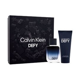 CALVIN KLEIN DEFY EAU DE PARFUM GIFT SET EDP 50 ML AND SHOWER GEL 100 ML