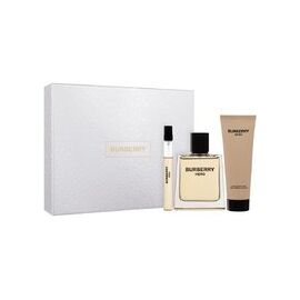 BURBERRY HERO GIFT SET EDT 100 ML, SHOWER GEL 75 ML AND MINIATURE EDT 10 ML