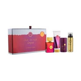 ARMAF CLUB DE NUIT UNTOLD GIFT SET EDP 105ML, BODY LOTION 100ML, DEOSTICK 75G AND BODY SPRAY 50ML