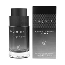 BUGATTI DYNAMIC MOVE BLACK EDT 100ML