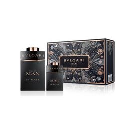 BVLGARI MAN IN BLACK GIFT SET EDP 100 ML AND MINIATURE EDP 10 ML