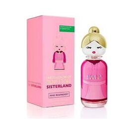 BENETTON SISTERLAND PINK RASPBERRY EDT 80ML
