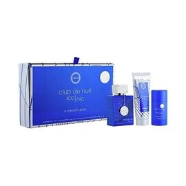 ARMAF CLUB DE NUIT BLUE ICONIC GIFT SET EDP 105 ML, SHOWER GEL 100 ML AND DEODORANT 75 G