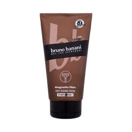 BRUNO BANANI MAGNETIC MAN SHAVING CREAM 150ML