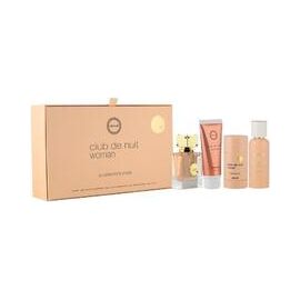 ARMAF CLUB DE NUIT WOMEN GIFT SET EDP 30 ML, DEODORANT 75 G, HAND CREAM 50 ML AND HAIR SPRAY 55 ML
