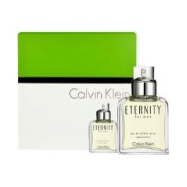 CALVIN KLEIN ETERNITY FOR MEN GIFT SET EDT 100 ML ETERNITY FOR MEN EDT 30 ML