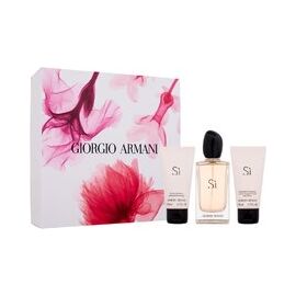 ARMANI GIORGIO SÍ GIFT SET EDP 100 ML, SHOWER GEL 50 ML A BODY LOTION 50 ML