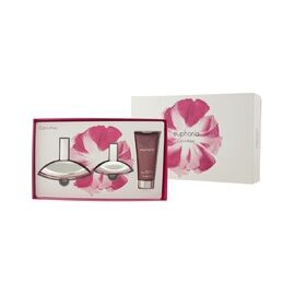 CALVIN KLEIN EUPHORIA GIFT SET EDP 100 ML, EUPHORIA EDP 30 ML AND BODY LOTION EUPHORIA 100 ML