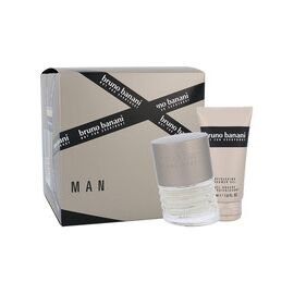 BRUNO BANANI MAN GIFT SET EDT 30 ML AND SHOWER GEL BRUNO BANANI MAN 50 ML