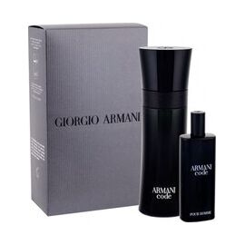 ARMANI GIORGIO CODE FOR MEN GIFT SET EDT 125 ML AND EDT 15 ML