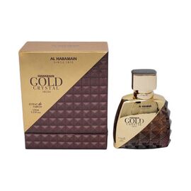 AL HARAMAIN GOLD CRYSTAL OUDH PARFUM 100ML