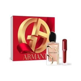ARMANI GIORGIO SÍ INTENSE GIFT SET EDP 100 ML AND LIPSTICK 4 ML