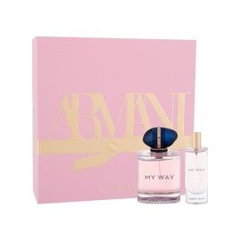 ARMANI GIORGIO MY WAY GIFT SET EDP 90 ML AND EDP 15 ML