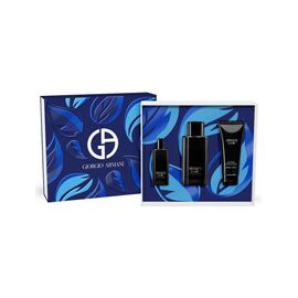 ARMANI GIORGIO CODE FOR MEN GIFT SET EDT 125 ML, SHOWER GEL 75 ML AND MINIATURE EDT 15 ML