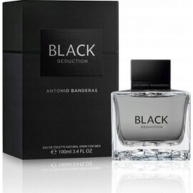 ANTONIO BANDERAS SEDUCTION IN BLACK EDT 200ML