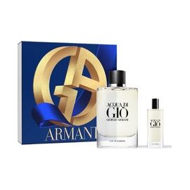 ARMANI GIORGIO ACQUA DI GIO EAU DE PARFUM GIFT SET EDP 125 ML AND MINIATURE EDP 15 ML