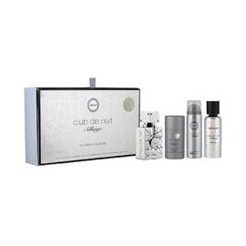 ARMAF CLUB DE NUIT SILLAGE GIFT SET EDP 30 ML, BODY SPRAY 50 ML, HAIR SPRAY 55 ML AND DEODORANT 75 G