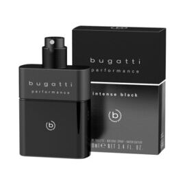 BUGATTI PERFORMANCE INTENSE BLACK EDT 100ML