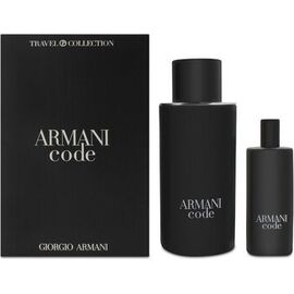 ARMANI GIORGIO CODE FOR MEN GIFT SET EDT 125 ML AND EDT 15 ML