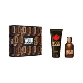 DSQUARED2 WOOD POUR HOMME GIFT SET EDT 100 ML AND SHOWER GEL 150 ML