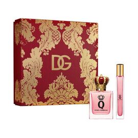 DOLCE GABBANA Q BY DOLCE & GABBANA GIFT SET EDP 50 ML AND MINIATURE EDP 10 ML