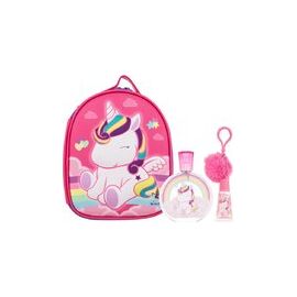 FRAGRANCES FOR CHILDREN EAU MY UNICORN GIFT SET EDT 100ML, LIP GLOSS 7ML, KEYCHAIN AND COSMETIC BAG