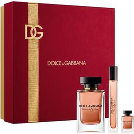 DOLCE GABBANA THE ONLY ONE GIFT SET EDP 100 ML, MINIATURE EDP 10 ML AND MINIATURE EDP 5 ML