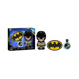 FRAGRANCES FOR CHILDREN BATMAN GIFT SET EDT 50 ML, SHAMPOO 2 IN 1, SHOWER GEL 200 ML AND POP IT TOY