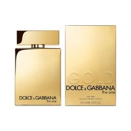 DOLCE GABBANA THE ONE FOR MEN GOLD EDT 100ML