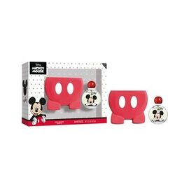 FRAGRANCES FOR CHILDREN MICKEY MOUSE EDT 50ML GIFT SET AND ACCESSORY HOLDER