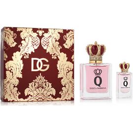 DOLCE GABBANA Q BY DOLCE & GABBANA GIFT SET EDP 50 ML AND MINIATURE EDP 5 ML