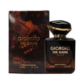 GIORGIO GROUP THE GAME ELIXIR PARFUM 100ML