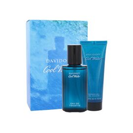 DAVIDOFF COOL WATER MAN GIFT SET EDT 40 ML AND SHOWER GEL COOL WATER MAN 75 ML