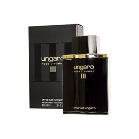EMANUEL UNGARO UNGARO POUR L`HOMME III EDT 100ML