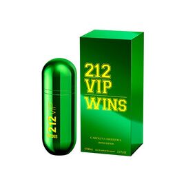 CAROLINA HERRERA 212 VIP WINS EDP 80ML