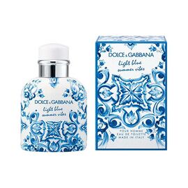 DOLCE GABBANA LIGHT BLUE SUMMER VIBES POUR HOMME EDT 125ML