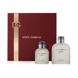 DOLCE GABBANA LIGHT BLUE POUR HOMME GIFT SET EDT 200 ML A EDT 75 ML