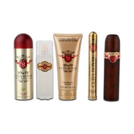 CUBA ROYAL MUST HAVE GIFT SET EDT 100 ML, 35 ML EDT, AFTER SHAVE 100 ML SHOWER GEL 200 ML AND 200 ML DEOSPRAY