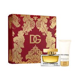 DOLCE GABBANA THE ONE GIFT SET EDP 75 ML AND BODY LOTION 50 ML