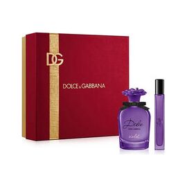 DOLCE GABBANA DOLCE VIOLET GIFT SET EDT 75 ML AND MINIATURE EDT 10 ML