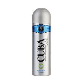 CUBA BLUE DEOSPRAY 200ML