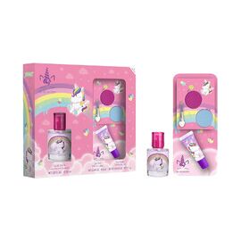 FRAGRANCES FOR CHILDREN EAU MY UNICORN GIFT SET EDT 30 ML, LIP GLOSS AND EYESHADOW